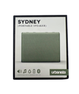 Urbanista Sydney Portable Bluetooth Speaker 3W iOS Android Green - $19.80