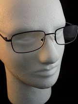 Foster Grant Eyeglasses Frames Black Spare Pair CT1111 Square Frames - £16.98 GBP