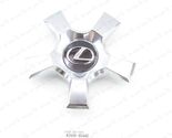 NEW GENUINE LEXUS 17-20 LX570 CHROME CENTER WHEEL RIM HUB CAP COVER 4260... - $147.92