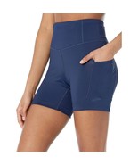 Brooks Women’s Method 5&quot; Short Tights – Navy, Large (US 12–14) - $730.37 MXN
