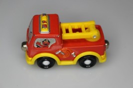 Elmo’s Fire Truck Push Car Die-Cast 2008 Matchbox Car Preschool - $4.94