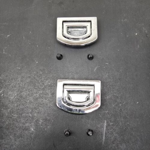 12-18 Audi A6 S6 Q7 S7 RS7 S8 Trunk Cargo Compartment Tie Down Hooks 1K0... - $14.50