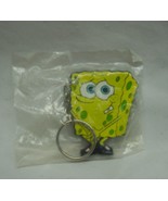 Nickelodeon SPONGEBOB SQUAREPANTS 2&quot; Bendable KEYCHAIN NEW 2014 - $20.31 CAD