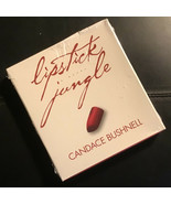NEW Lipstick Jungle Audibook CD Candace Bushnell Hyperion Read by Cynthi... - £9.30 GBP