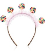 Lollipop Headband Lollipop Headdress Candy Headband Girls Hair Accessori... - £22.94 GBP