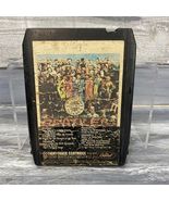 The Beatles 8 Track Tape SGT PEPPERS LONELY HEARTS CLUB BAND  Vintage - $107.98 MXN