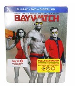 Baywatch Target Exclusive Metal Case (Blu Ray/DVD) BRAND NEW, SEALED - $90.60 CAD
