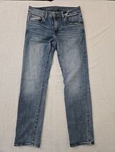 American Eagle Next Level Airflex Stretch Slim Straight Jeans Mens Sz 31... - $29.70
