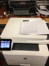 HP LaserJet MFP M426fdw WIFI Network All-In-One Laser Printer Copier FAX 634pgs! - £113.98 GBP