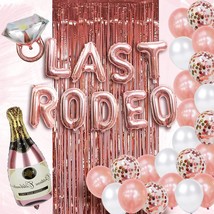 Last Rodeo Bachelorette Party Decorations Bridal Shower Decorations  Bachelorett - £26.72 GBP