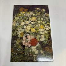 Vincent Van Gogh Flowers In Vase Postcard 3.5 X 5.5 Mr. Paper Unused - £1.55 GBP