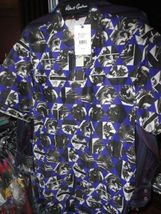 Robert Graham Ocean Depths Short Sleeve Shirt Size Medium image 2