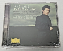 Lang Lang, Rachmaninov Piano Concerto #2,Valery Gergiev AUDIO CD New Sealed - £15.95 GBP
