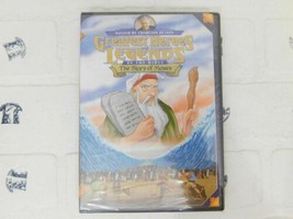 Greatest Heroes and Legends of the Bible - The Story of Moses (DVD, 2003) New - £6.18 GBP