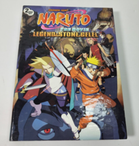 Naruto The Movie Legend Of The Stone Of Gelel DVD 2 Disc Set Booklet Shonen Jump - £5.34 GBP