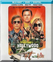 Blu-Ray - Once Upon A Time In Hollywood (2019) *Brad Pitt / Margot Robbie* - £10.41 GBP