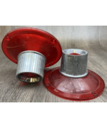 Pair of 1964 Ford Galaxie 500 Tail Light Lens TSDB 64 FD 7&quot; Diameter FoM... - $1,881.48 MXN