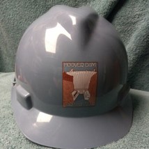 Vintage Hoover Dam Hard Hat Tour Construction Helmet Souvenir Nevada Rare - $19.73