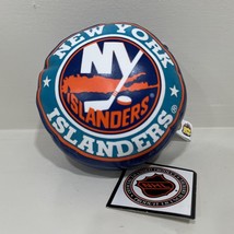 VINTAGE 1991 New York Islanders Plush Hockey Puck Suction Window Car Hanger NHL - £15.45 GBP