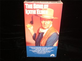 VHS Sons of Katie Elder, The 1965 John Wayne, Dean Martin, Dennis Hopper Video - £5.59 GBP