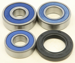All Balls Wheel Bearing &amp; Seal Kit Rear fits 78-79 KZ200A 01-07 ELIMINAT... - £18.87 GBP