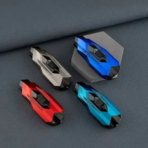 4 Pieces Per Set Torch Lighter with LED Light Refillable Butane Gas Ligh... - $18.99+