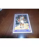 NRMT-2016 PANINI MATH HOOPS BASKETBALL 5X7 CARD-KAWHI LEONARD-SPURS-NBA-... - $5.99