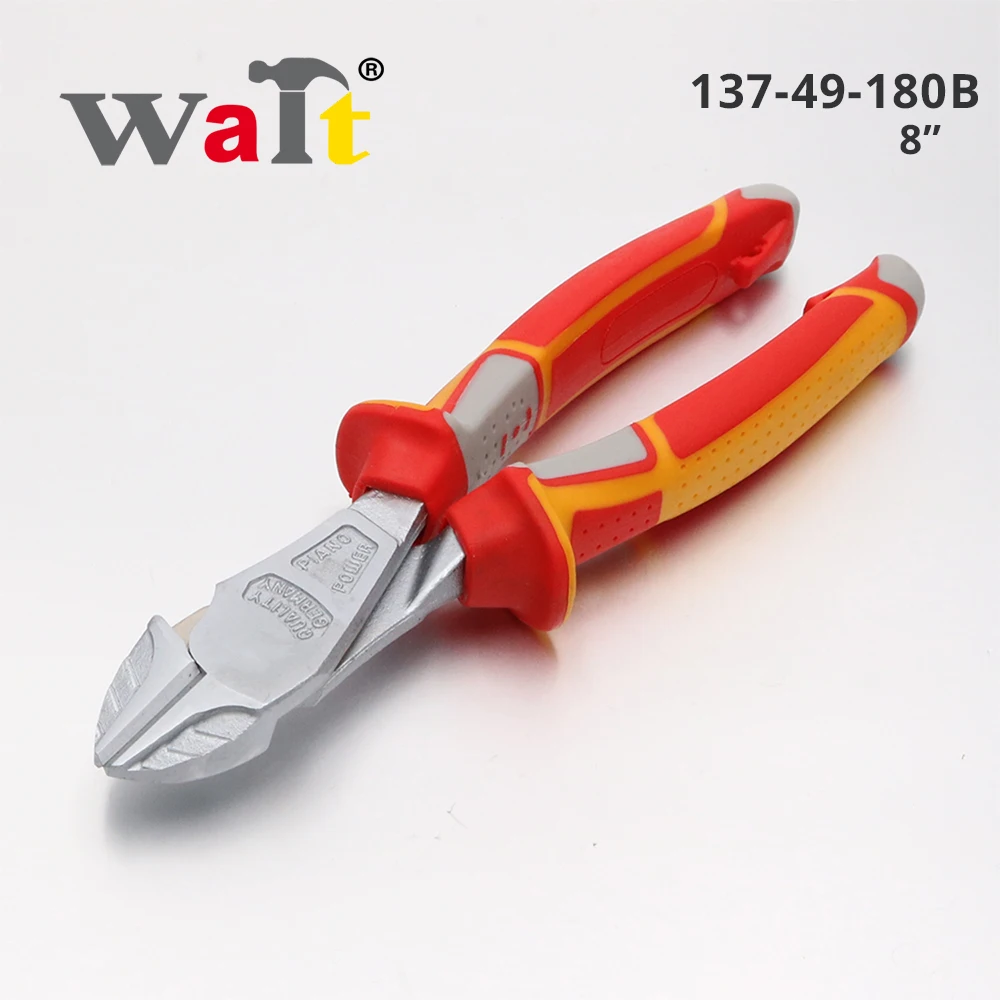 WAIT 6&quot; 8&quot; Side Cutters Diagonal pliers Electrician labor-saving pliers For cutt - £175.56 GBP