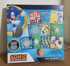 Sonic The Hedgehog  Classic Games with a Super Sonic Twist 100 games Collection - $59.99