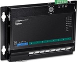TRENDnet 10-Port Industrial Gigabit PoE+ Wall-Mounted Front Access Switc... - $648.99