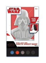 Star Wars Do It Yourself Paint Your Own Darth Vader Bank Disney Creativity 3+ - £12.61 GBP