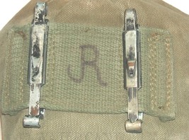 US Army M-1956 canteen carrier FSN circa 1956-1966; marked &quot;JR&quot; - £23.95 GBP