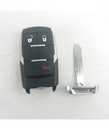 For 2019-2021 Ram 2500 3500 4500 5500 3 Button Key Fob w Door Key GQ4-76... - $43.13 CAD