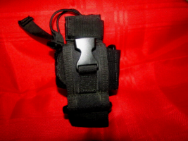 universal pistol expandable magazine pouch, Molle and belt compatible (N... - £9.49 GBP