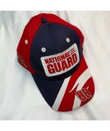 Vintage 2007 Dale Earnhardt Jr. #88 National Guard NASCAR Hat Red Blue H... - $648.94 MXN