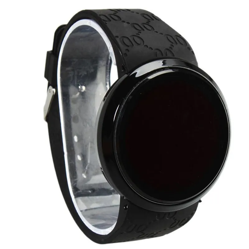  Hot Model LED Electronic Watch Male and Female Students  Touch Screen Creative  - £89.08 GBP