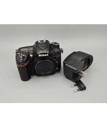 Nikon D7200 24.2 MP Digital SLR Camera Black Body, Battery and Charger AS IS - $519.99