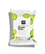 (4 Packs) 365 by Whole Foods Market, Micellar Water Cleansing Towelettes... - $27.77 CAD