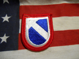 1st Corp Support Command Airborne Beret Flash Patch m/e - $5.00