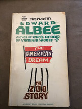 The American Dream; The Zoo Story by Edward Albee (1963, Mass Market) Pa... - £3.09 GBP