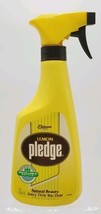 SC Johnson Lemon Pledge Household Cleaner Vintage Spray Pump Bottle 1990 - $7.94