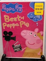 The Best Of Peppa Pig (DVD 2021 eOne\Universal) ss~12 episodes\adventures - $5.93