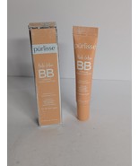 New Purlisse Halo Glow BB Cream Highlighter Peach Gold 0.34oz - $248.80 MXN