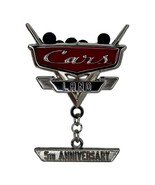 Disney DCA Pixar Cars Land 5th Anniversary 2012 - 2017 LE dangle Pin 122483 - $17.81