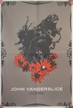 John Vanderslice Poster Cellar Door Album Promo - £21.11 GBP