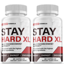 Stay Hard XL - Male Virility - 2 Bottles - 120 Capsules - $69.19