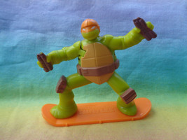 McDonald&#39;s 2013 Teenage Mutant Ninja Turtle Michelangelo Figure - $2.23