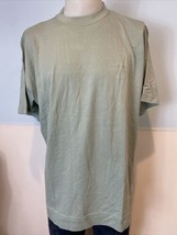 Matinique Light Green Short Sleeve Crew Neck T-Shirt, Men&#39;s Size M - £11.18 GBP