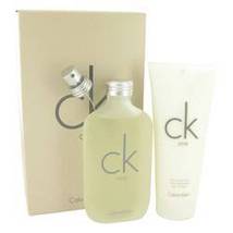 Calvin Klein CK One Cologne 6.7 Oz Eau De Toilette Spray Gift Set - £51.89 GBP