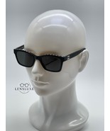 Chanel CH5417 501 Black Square Sunglasses Gray Lenses Brand New &amp; 100% A... - $5,075.75 MXN